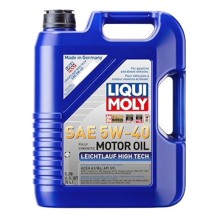 Liqui Moly Leichtlauf High Tech 5W-40, 5 Liter, 2332 2332